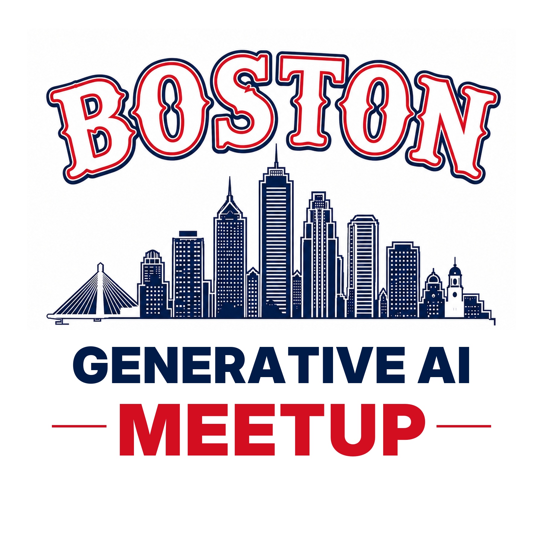 Boston Generative AI Meetup logo